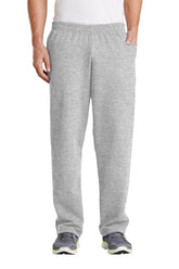 Port & Coâ„¢ Core Fleece Sweatpant with Pockets. PC78P - Ash - S